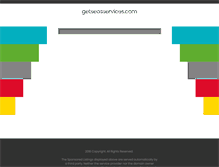 Tablet Screenshot of getseosservices.com